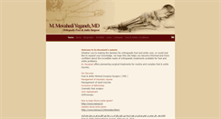 Desktop Screenshot of drmovahedi.com