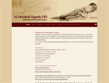 Tablet Screenshot of drmovahedi.com